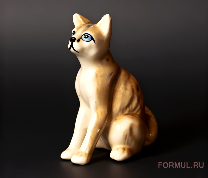 Статуэтка Авторская работа Кот